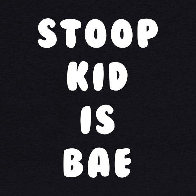 Stoop Kid Is Bae Shirt v1 - Hey Arnold, Nickelodeon, The Splat by 90s Kids Forever